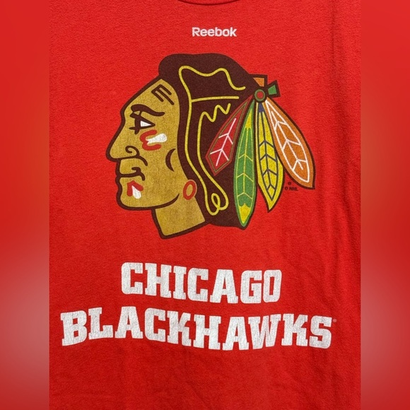 Chicago Blackhawks Hockey (Reebok) youth shirt - Picture 2 of 4